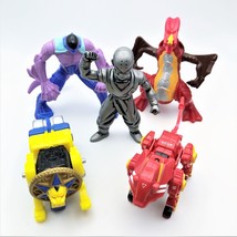 Happy Meal Toy Lot of 6 Airbend Power Rangers, Dragon Ball Z, Bakugan McDonald&#39;s - £9.64 GBP