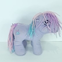 My Little Pony Tink-A-Tink-A-Too Purple Plush Stuffed Animal Horse Hasbro 9&quot; - £18.98 GBP