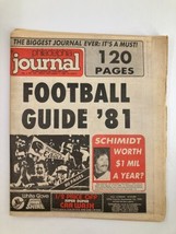 Philadelphia Journal Tabloid September 11 1981 Vol 4 #234 MLB Mike Schmidt - £22.39 GBP
