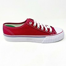 PF Flyers Center Lo Red White Mens Retro Casual Shoes Sneakers MC1002RD - £35.51 GBP
