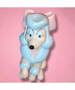 Disney&#39;s Oliver &amp; Company Soft Rubber or Plastic Figure Poodle Girl Dog ... - £4.31 GBP