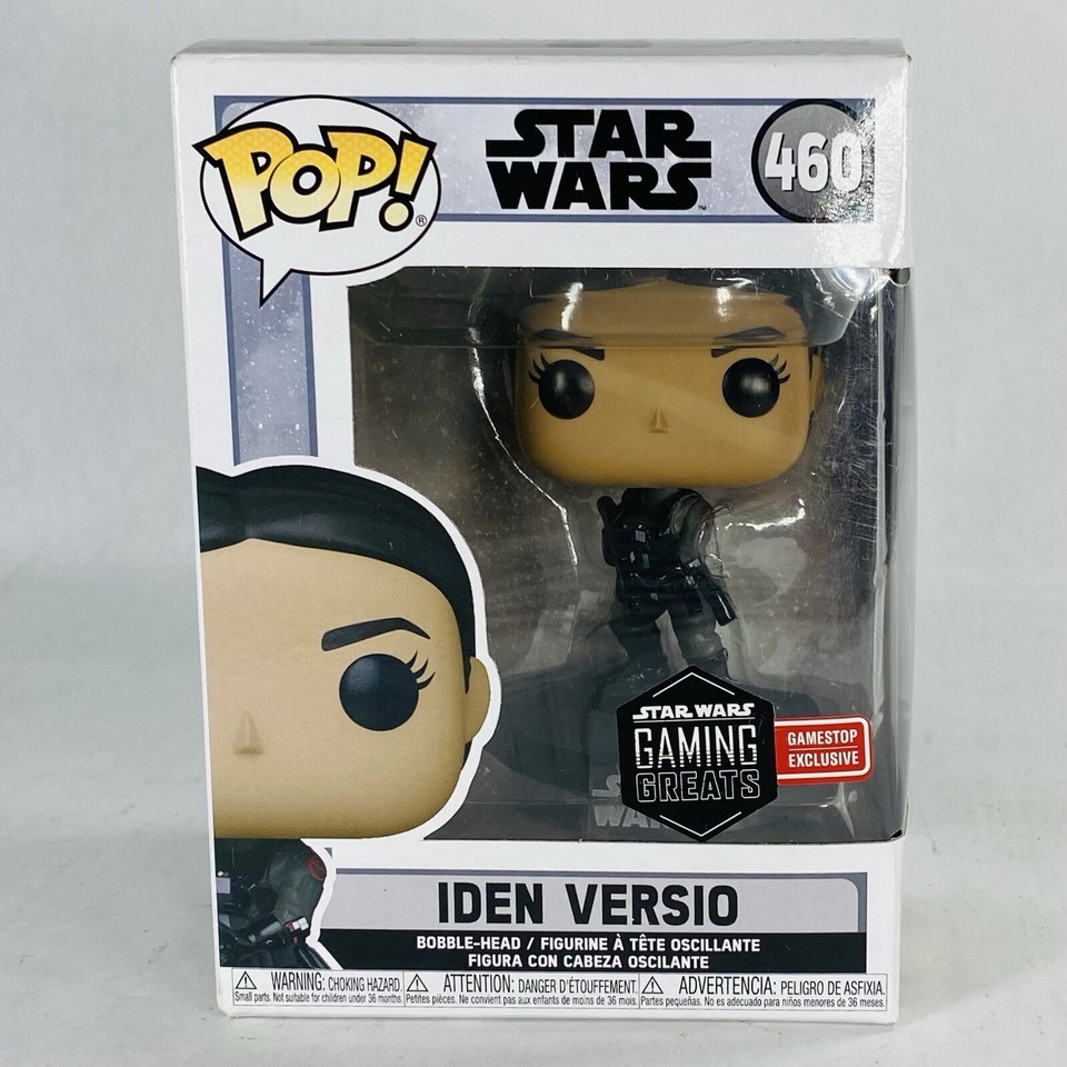 New! Iden Versio #460 Funko Pop! Star Wars Gaming Greats Gamestop Exclusive - $10.99