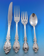 Botticelli by Oneida Sterling Silver Flatware Set Service 51 pieces - £2,166.98 GBP