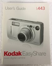 Kodak LS443 Digital Camera Manual/User's Guide - $7.70 Kodak LS443 Digital Camera Manual/User's Guide - $7.70