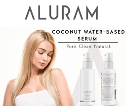 Aluram Shine Serum - Coconut Water Based, 2 Oz. image 2