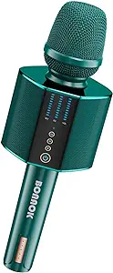 Karaoke Microphone Portable Wireless Bluetooth Karaoke Mic For Adults Kids Car H - £160.74 GBP