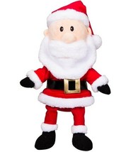 Plush 16&quot;  Santa Claus  teddy bear Ready to Love Stuffed Teddy Mountain NEW - £18.37 GBP