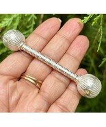 999 Silver Hindu Religious Kanha jis Jhunjhuna Baby Rattle 14.5 gram - €50,64 EUR