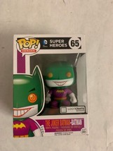 Funko Pop! DC Super Heroes The Joker-Batman #65 Loot Crate Exclusive - £23.73 GBP