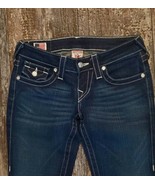 Kenneth Cole Men&#39;s Size 32 x 32 Straight Leg Denim Jeans Dark Wash Blue ... - $12.99 CAD