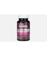 MyBiotin, Hair, Skin &amp; Nails Formula, 30 Vegetarian Capsules - $243.26 MXN