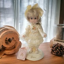 Effanbee Lil Innocents Jennifer Doll Vintage 1988 With Tags Blonde Hair ... - $29.69