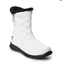 Womens Boots Winter Snow Totes Waterproof Babbie Microfiber Quilted-size 10 - £39.14 GBP