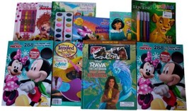 Lot Of 20 Coloring Activity &amp; Sticker Books Disney Junior Mickey Mouse Pixar Etc - £42.03 GBP