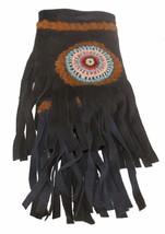 Fair Trade Replica Native American Medicine Drawstring Beaded Bag Pouch ... - £15.46 GBP+