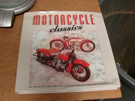 MOTORCYCLE CLASSICS by DOUG MITCHELL - $5.94