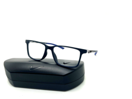 NEW NIKE NK 7145 411 DARK BLUE OPTICAL Eyeglasses FRAME 53-16-140MM - £45.47 GBP