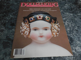 Dollmaking Projects &amp; Plans Magazine Fall 1988 - $2.99