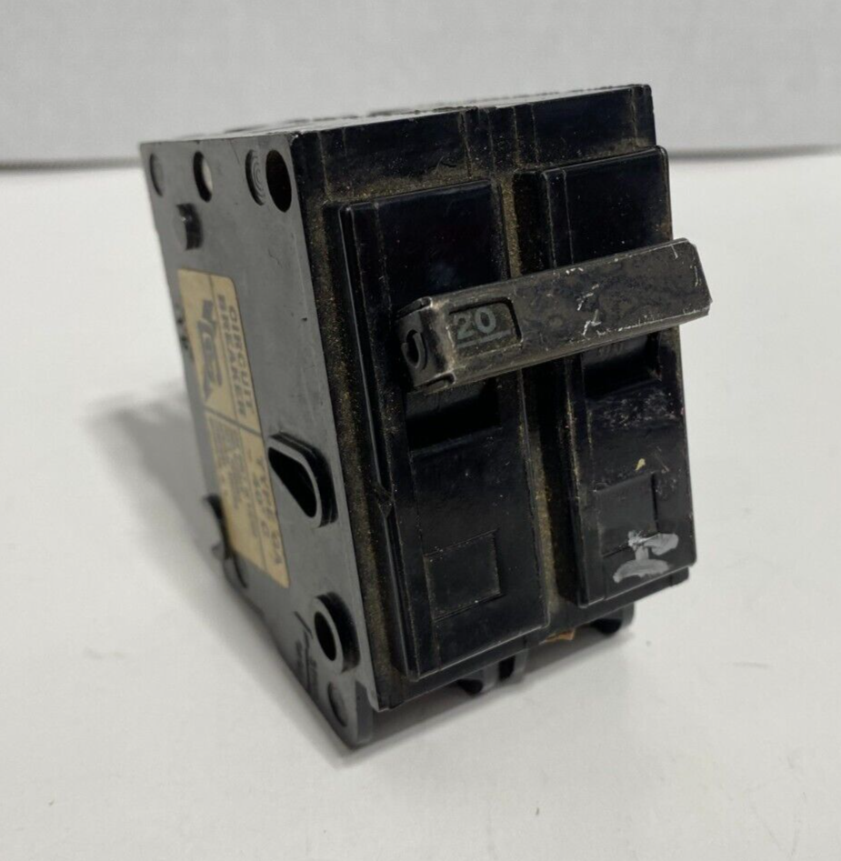Type GA 40-amp Type C Circuit Breaker Switch - 120v 2 Pole - $11.95