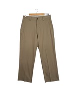 Adidas Pants Mens 32 Brown Tan Climalite Golf Chino Slacks Trousers Athl... - $29.77 CAD