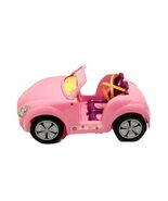 Barbie Car Pink Convertible 2007 Mattel Beach Jeep Buggy Flower Wheels S... - €11,99 EUR