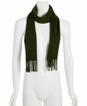 Steve Madden Mid Weight Solid Muffler Scarf 11&quot; x 70&quot; Made in Italy - £7.42 GBP