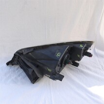 06-09 Mitsubishi Raider Headlight Head Light Lamp Passenger Right RH -POLISHED image 7