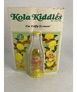Kola Kiddles Laffy Lemon Doll in Package Mattel Vintage 1967 On Card Sealed - £233.62 GBP