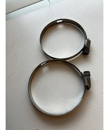 2012 12 OEM Honda Civic Si K24z7 Air Box Tube Clamps x2 - €16,96 EUR