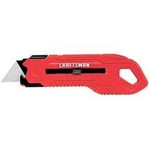Craftsman 7.3 in. Sliding Knife Red Quickslide CMHT10925 - $11.95