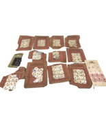 Antique Buttons Mother of Pearl Style White La Peurle on Cards WOW Lot 1... - $46.53