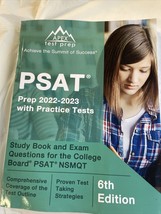 Alex Test  Prep PSAT 2020 to 2023 With practice Tests.6th Edition - £7.58 GBP