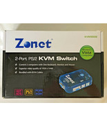 Zonet KVM Switch - $17.29 CAD