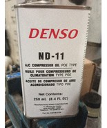 Denso Toyota Genuine COMPRESSOR OIL ND- 11,         8.4 Oz,    9171 - €129,39 EUR