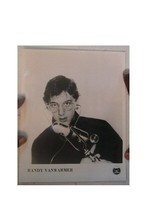 Randy VanWarmer Press Kit And Photo &#39;Beat Of Love&#39; - £21.15 GBP