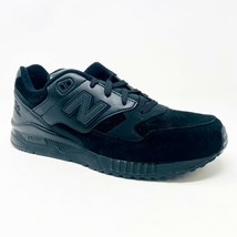 New Balance 530 90s Remix Black Mens Size 10 Retro Lifestyle Sneakers M530BAA - £63.76 GBP