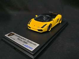 1/43 scale Looksmart &quot;Lamborghini Gallardo&quot; &quot;Miami&quot; Yellow, 2005 #LS157  - $125.00