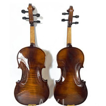 Flame Solid Maple And Spruce Professional Violin instrument 4/4 - $247.45
