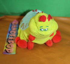 Disney Pixar A Bug&#39;s Life Caterpillar Heimlich Stuffed Toy - £11.72 GBP