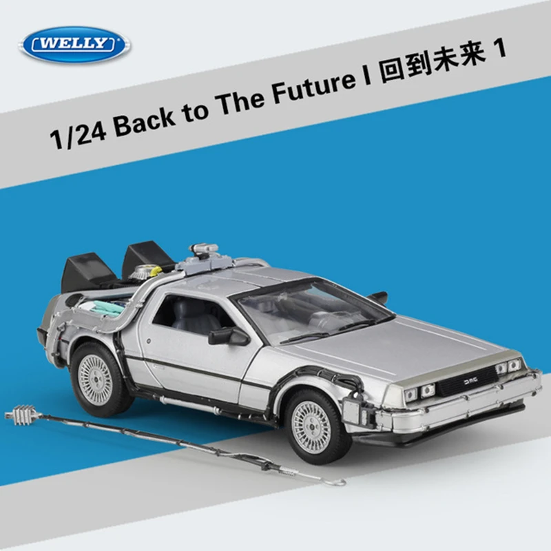 Welly 1:24 Back To The Future 2 Flight Edition Movie Number One Player Player Ba - £105.34 GBP