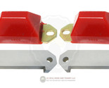82-02 Trans Am Polyurethane Rear End Differential Bump Stops w/ Spacers RED - £65.35 GBP