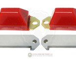 82-02 Trans Am Polyurethane Rear End Differential Bump Stops w/ Spacers RED - $81.95