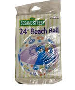 Sesame Street Beach Ball Cookie Monster Vintage Indoor Outdoor NOS 2003 24” - $221.44 MXN