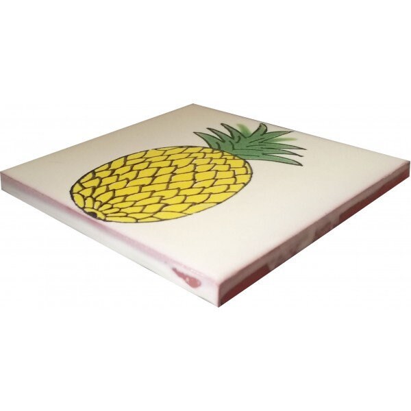 Mexican Talavera Ceramic Tiles Talavera Handcrafted - Pinapple -  (you select th Item image 5