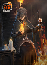 Fire keeper From Dark Souls III  10 in tall garage kit  - £95.90 GBP+