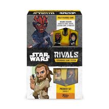 Funko Games Star Wars Rivals S2 Premier Set 4 Exclusive Characters 2 Players 7+ - $298.78 MXN