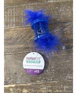MultiPet Feather Rattler Cat Toy Blue - €10,93 EUR