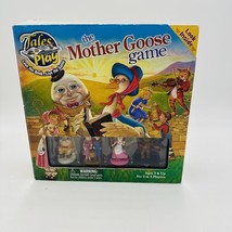 Tales To Play Board Game The Mother Goose 2011  Nursery Rhyme Figurines ... - $13.50