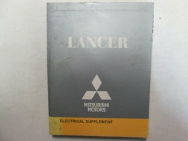 2008 MITSUBISHI Lancer Electrical Supplement Service Repair Manual OEM BOOK 08 - $15.99