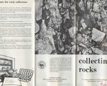 Collecting Rocks Brochure 1964 Department of the Interior Geological Survey - £12.55 GBP